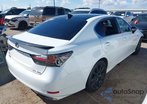 2015 Lexus Gs 350 из США, поврежденный, VIN JTHBE1BL7FA009755